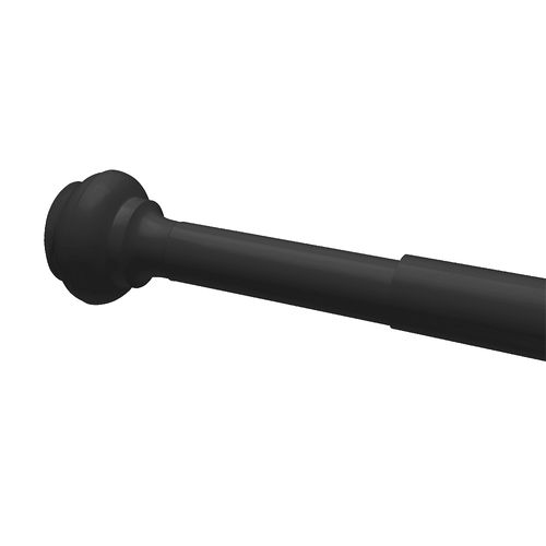 Barral extensible nº10 1.30 a 200 negro