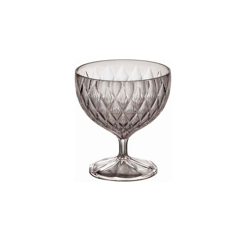 Copa Postre Plasutil Cristal 350 Ml Gris
