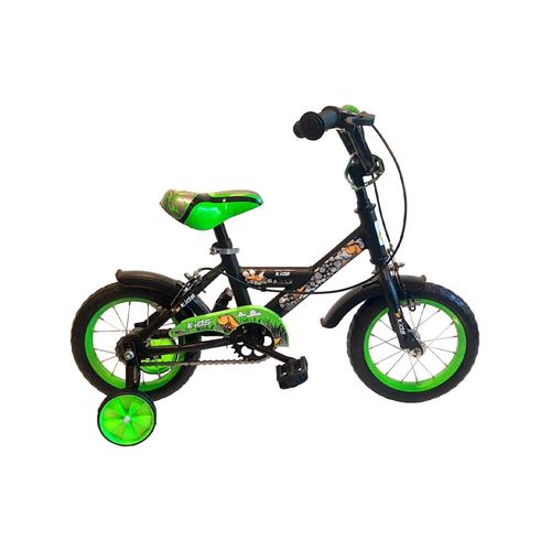 Bicicleta R12 Negra Rodaber Jordan