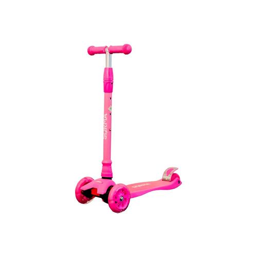 Monopatin Infantil Rosa Sorma