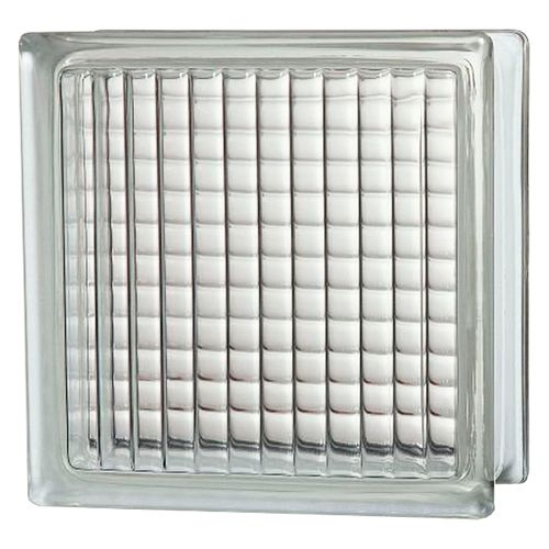 Bloque Vidrio Parallel Clear 19x8 cm V2 Baldara
