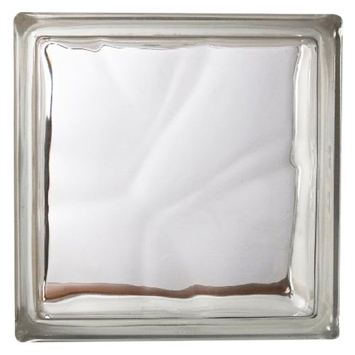 Bloque De Vidrio Cloudy Clear 19X19X8 Cm Baldara