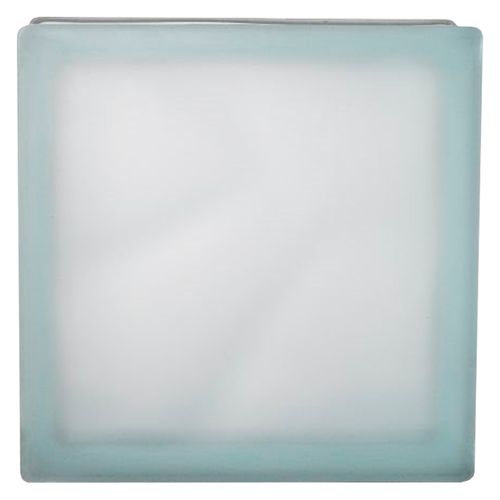 Ladrillo de Vidrio Misty Cloudy Clear 19x19x8 cm Baldara
