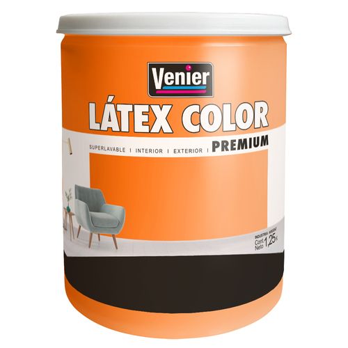 Látex Interior/Exterior Premium Naranja Energia 1.25 Kg Venier