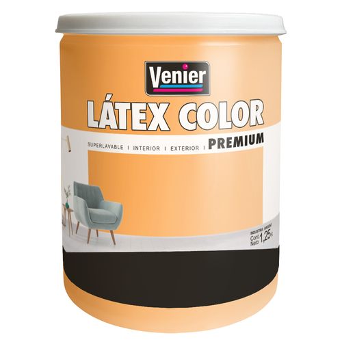 Látex Interior/Exterior Premium Ocre Luminos 1.25Kg Venier