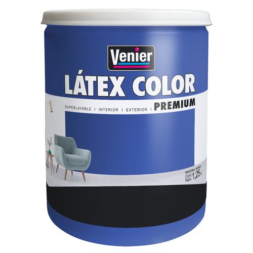 Látex Interior/Exterior Premium Azul Calmo 1.25Kg Venier