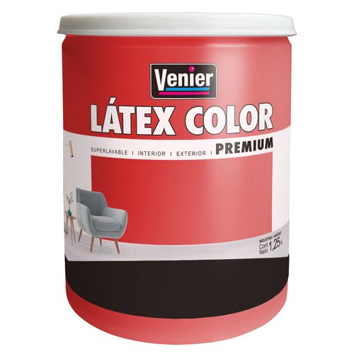 Látex Interior/Exterior Premium Rojo Apasio 1.25Kg Venier