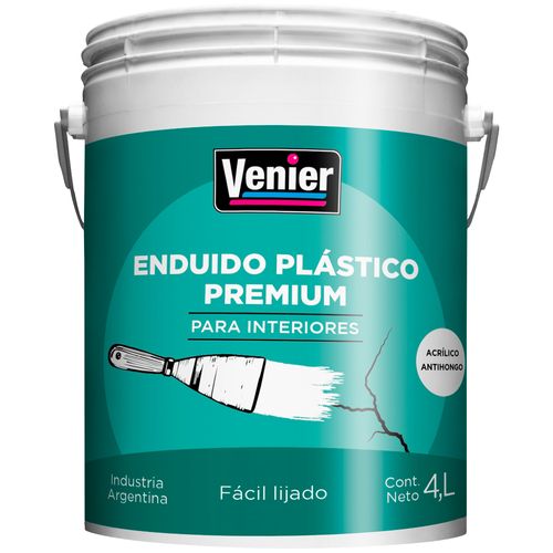 enduido interior premium venier 4lt