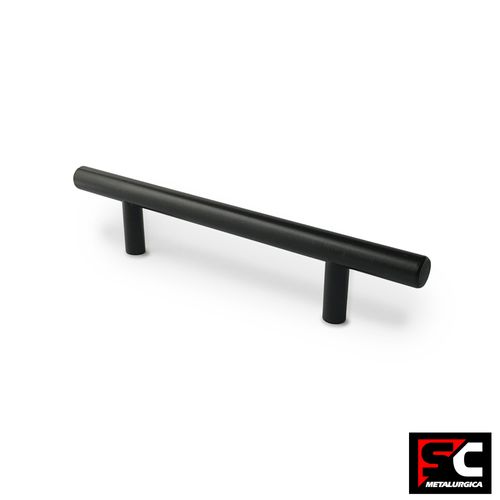 tirador barral recto 10x96mm negro