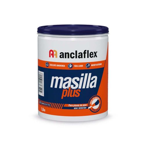 Masilla X 1.8 Kg Anclaflex