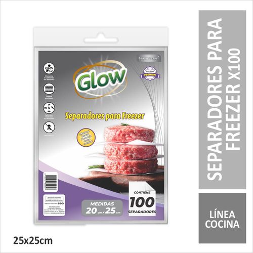 separadores alimentos freezer 20x25 100u