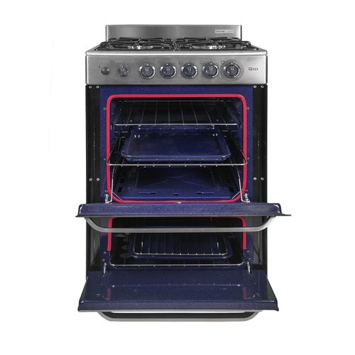 Cocina a Gas 57 Cm Gris Q10 X Eskabe