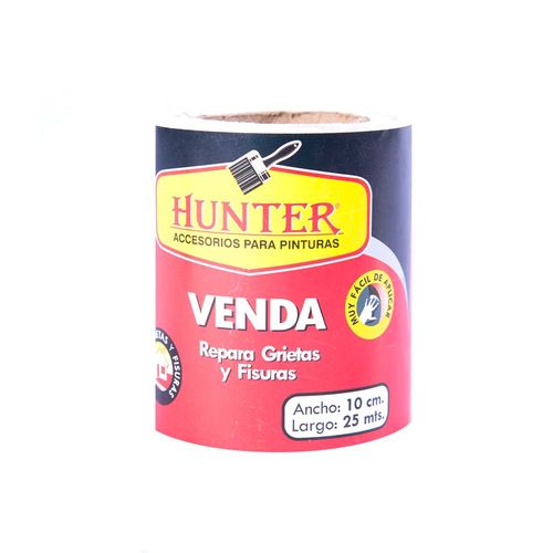 Venda Para Pared 10 Cm X 25 M Hunter