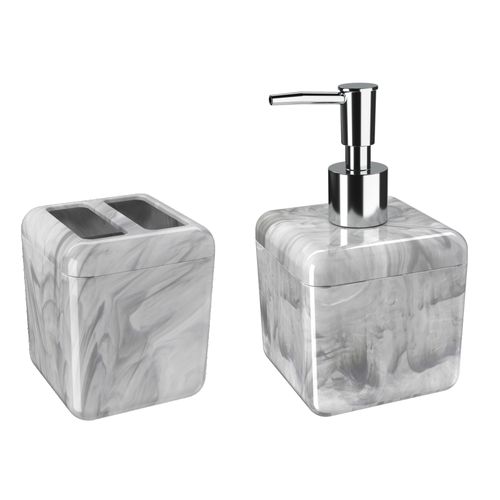 Accesorios de Baño QUO Productos Cube Varios Colores 2 U