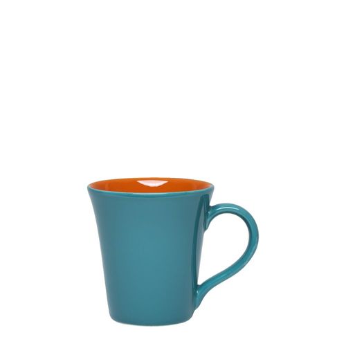 jarro mug oxford naranja-azul 330 cc