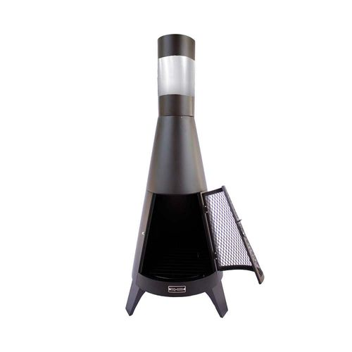 Fogonero Calefactor Con Chimenea