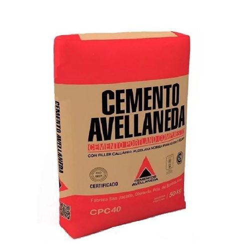 Cemento Avellaneda 50Kg-Easy San Luis
