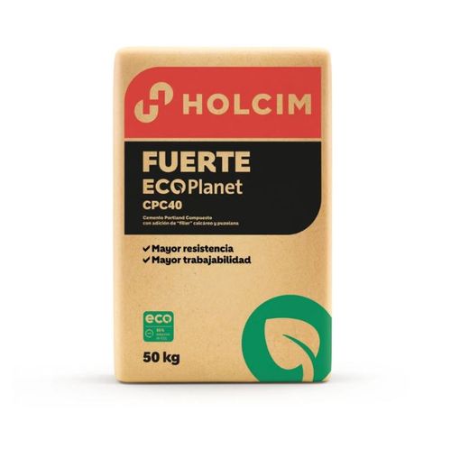 Cemento Holcim 50 Kg