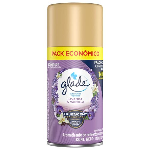 glade automatico rep lavanda 170ml