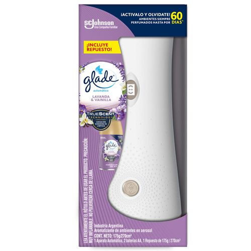 Automatico Aparato Lavanda 270Ml Glade