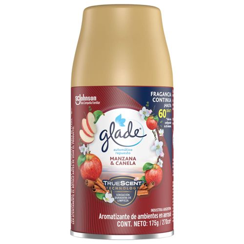 glade automatico rep manzana 170ml