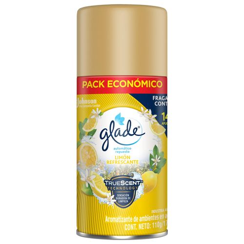 glade automatico rep limon 170ml