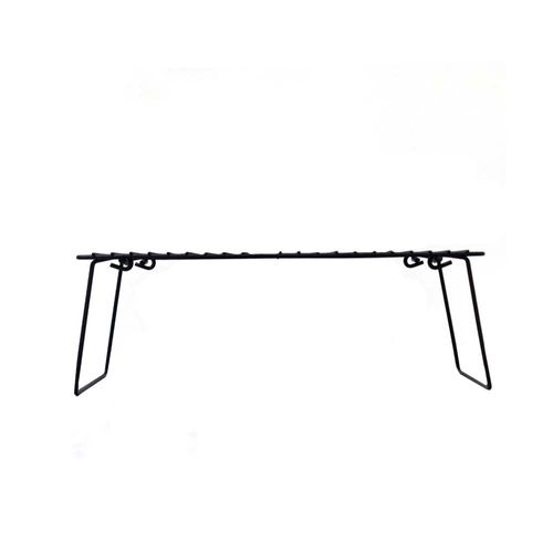 organizador repisa negro 46x19x15cm