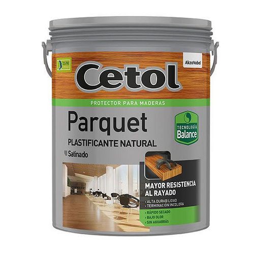 Parquet Balance Satinado 4Lt Cetol