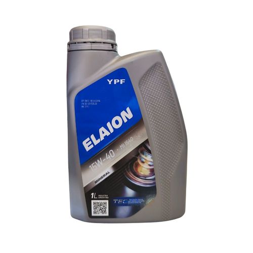 Lubricante Elaion F10 15W40 Mi 1540 1 L Ypf