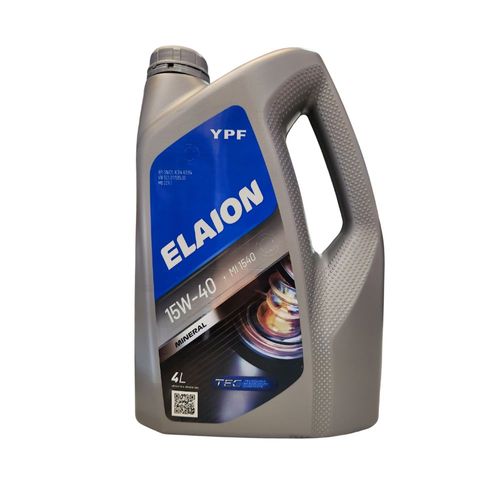 Lubricante Elaion F10 15W40 Mi 1540 4 L Ypf
