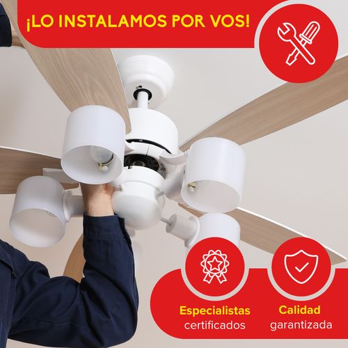 Instalación Basica Ventilador de Techo - Easy Resistencia