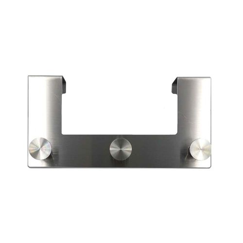 Perchero Pared 5 Ganchos Boton 48X5X5Cm Suka