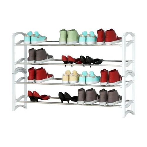 organizador zapatos 4 niv plast 60x22x70