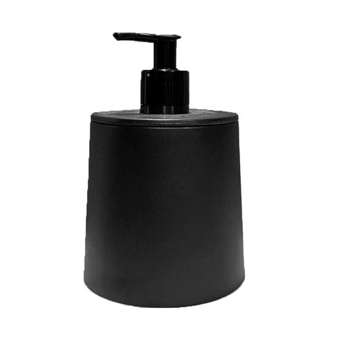 Dispenser Jabón Liquido Redondo Negro Buply
