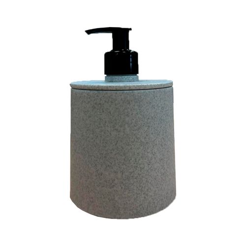 Dispenser Jabón Liquido Redondo Gris Buply