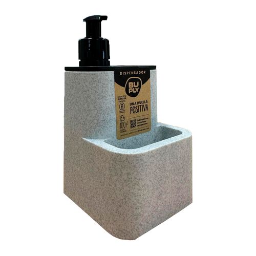 Dosificador plastico Gris