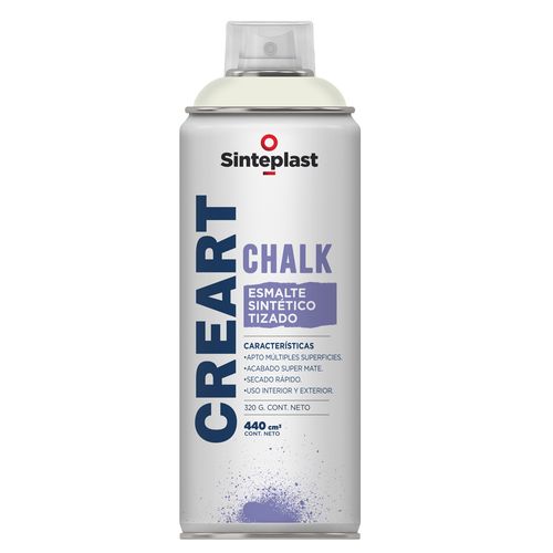 Aerosol Chalk Creart Blanco Algodón 440 Cc