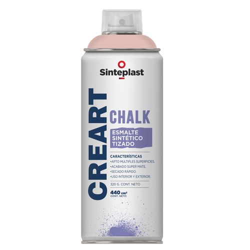 Aerosol Chalk Rosa Rococo 440 Cc Creart