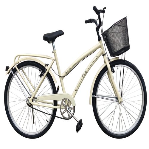 Bicicleta R 26 Paseo Urbana Beige Skill
