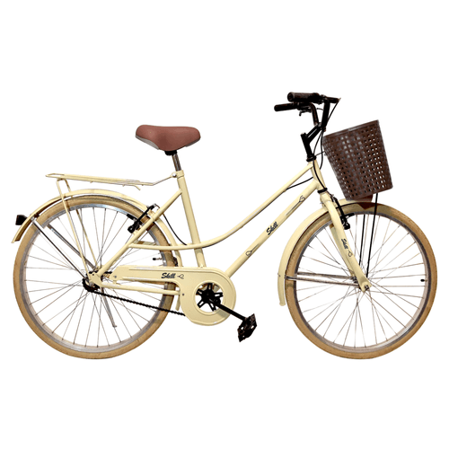 Bicicleta R 26 Vintage Beige Skill