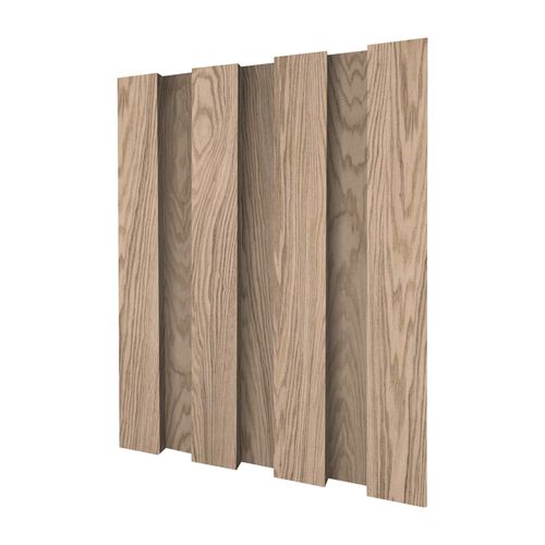 wall panel roble 1.05x2.6m - 2.83m2