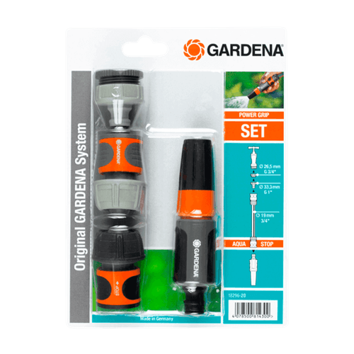 Kit Riego 3/4 Con Lanza Gardena