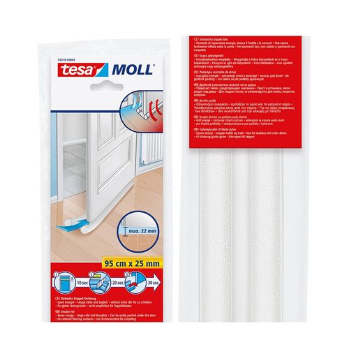 moll Doble Rollo Blanco Tesa