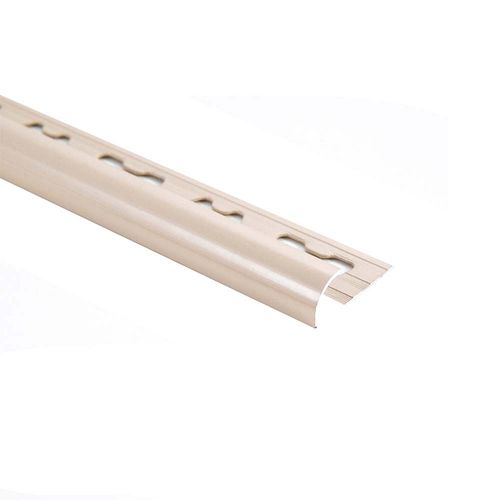 Guardacanto Aluminio Champagne 12x2500 Moldumet