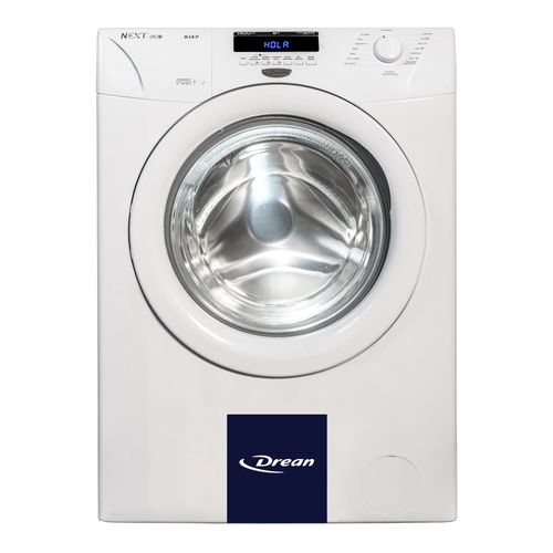 Lavarropas Carga Frontal Inverter 8 Kg Blanco Drean - NEXT 8.14 P ECO