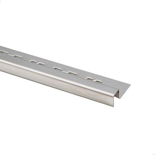 Perfil Omega Acero Inox 12X12X2500 Moldumet