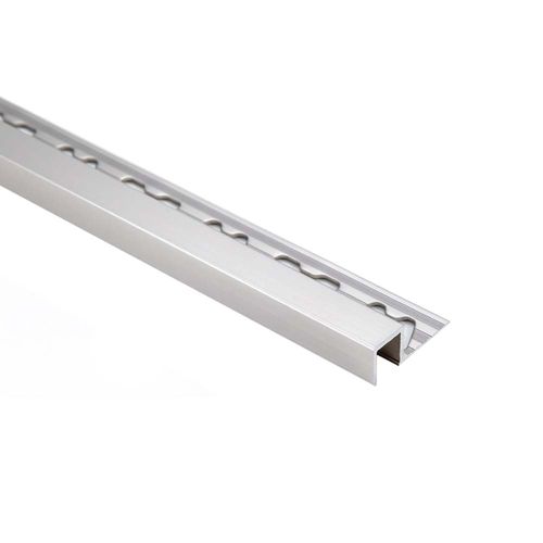 perfil omega alum plata mat 12x12x2500