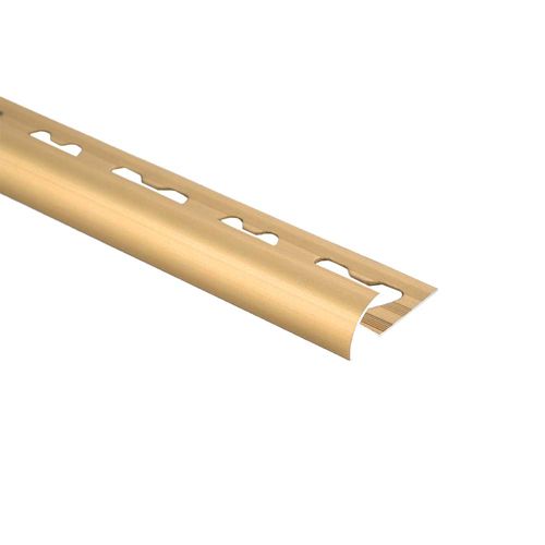 guardacanto aluminio beige 9x2500