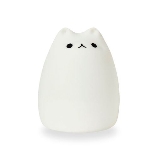 velador infantil recargable rgb gatito