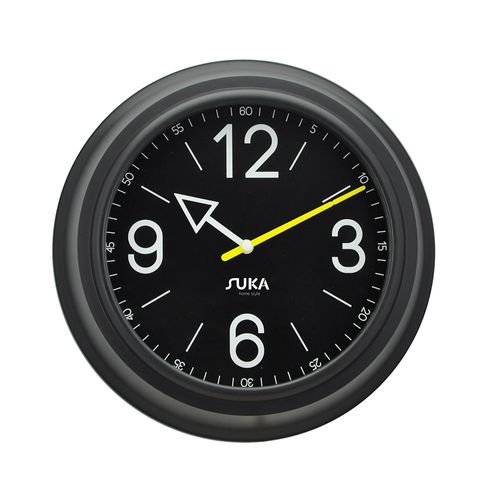 Reloj Vintage Blanco-Negro 25Cm Suka